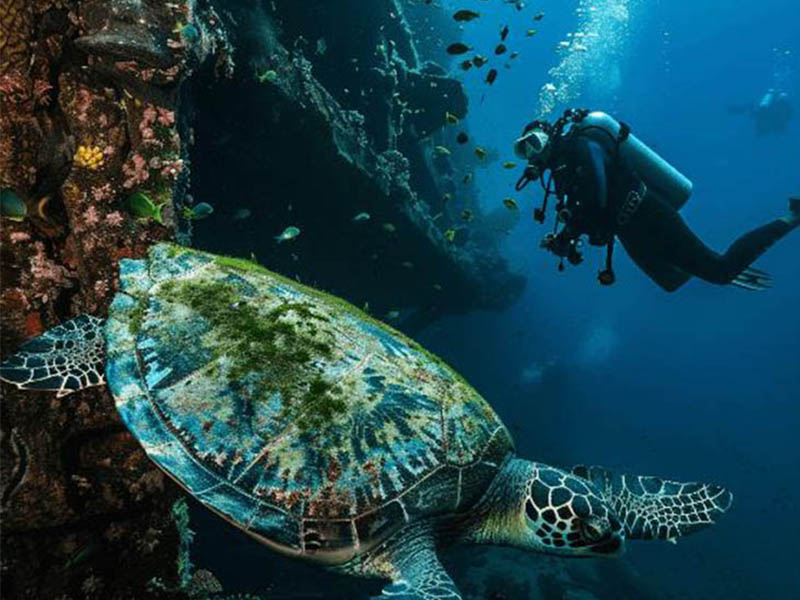 Mergulho em Ponta Malongane