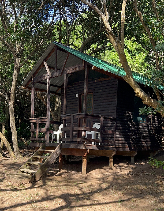 Hut privado em Ponta Malongane