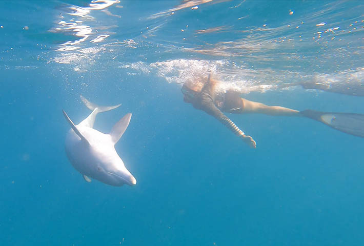 Mergulho no recife de Ponta Malongane